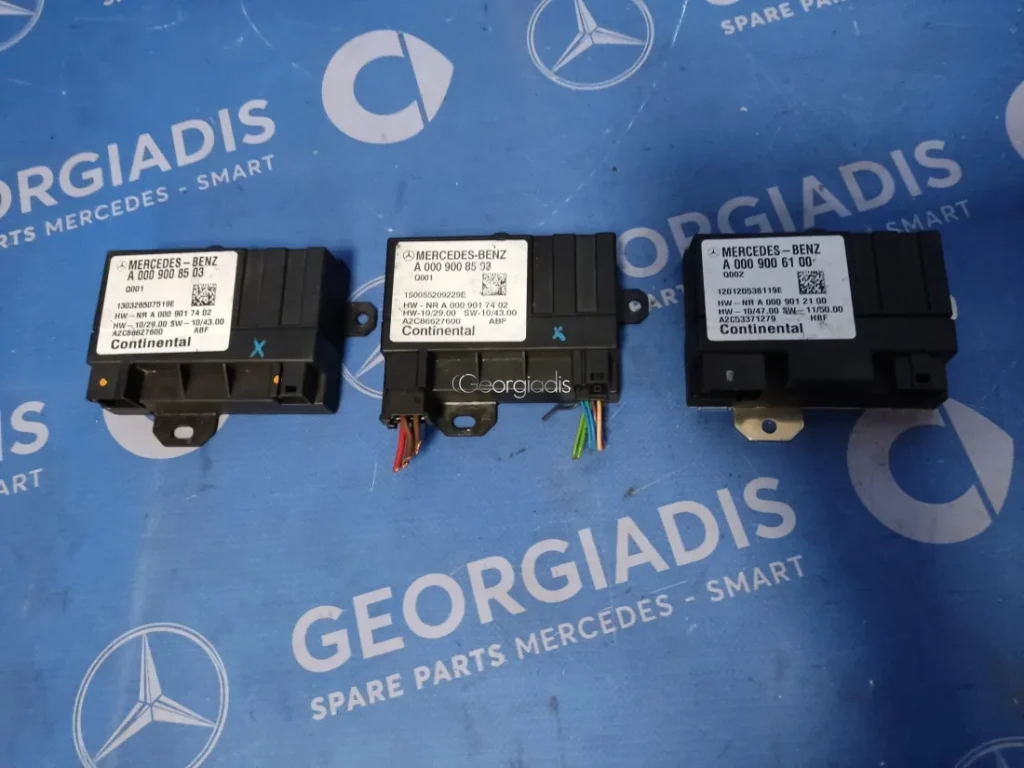 MERCEDES ΕΓΚΕΦΑΛΟΣ ΚΑΥΣΙΜΟΥ (FUEL PUMP CONTROL UNIT) S-CLASS (W221),C-CLASS (W204),GLK-CLASS (X204)