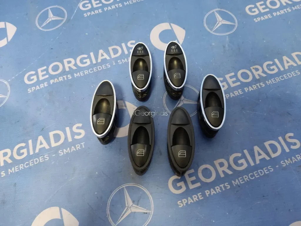 MERCEDES ΔΙΑΚΟΠΤΗΣ ΠΑΡΑΘΥΡΩΝ ΠΙΣΩ (WINDOW SWITCH) E-CLASS (W211),CLS-CLASS (C219)