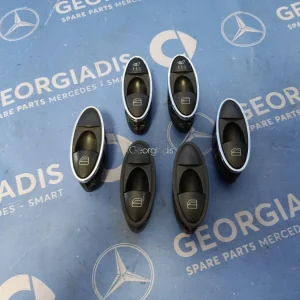 MERCEDES ΔΙΑΚΟΠΤΗΣ ΠΑΡΑΘΥΡΩΝ ΠΙΣΩ (WINDOW SWITCH) E-CLASS (W211),CLS-CLASS (C219)
