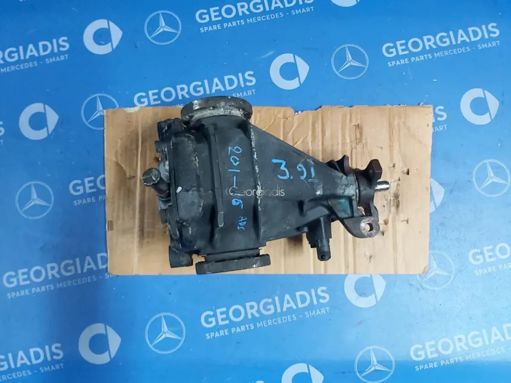 MERCEDES ΔΙΑΦΟΡΙΚΟ (REAR AXLE DIFFERENTIAL) ΜΕ ΒΗΜΑ 3,91 C-CLASS (W202)