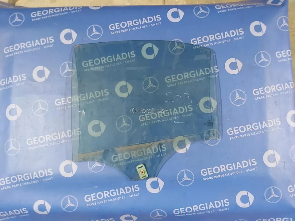 MERCEDES ΤΖΑΜΙ ΠΙΣΩ ΑΡΙΣΤΕΡΗΣ ΠΟΡΤΑΣ (DOOR GLASS) C-CLASS (W203) Π.Μ