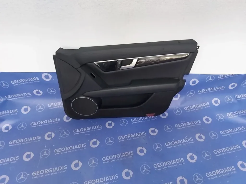 MERCEDES ΤΑΠΕΤΣΑΡΙΑ ΠΟΡΤΑΣ ΕΜΠΡΟΣ ΔΕΞΙΑ (DOOR PANEL LINING) C-CLASS (W204)