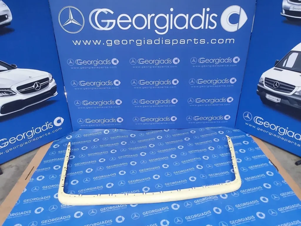 MERCEDES ΦΑΣΑ ΠΙΣΩ ΠΡΟΦΥΛΑΚΤΗΡΑ (RAIL BUMPER) C-CLASS (W202)