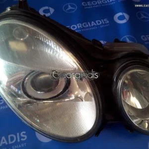 MERCEDES ΦΑΝΑΡΙΑ ΕΜΠΡΟΣ ΑΡ-ΔΞ XENOX (FRONT LAMP UNIT) E-CLASS (W211) PRO LIFT