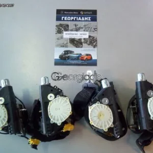 MERCEDES ΖΩΝΕΣ ΑΣΦΑΛΕΙΑΣ ΠΙΣΩ (REAR SEAT SAFETY BELT) ML-CLASS (W164)