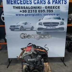 MERCEDES ΚΙΝΗΤΗΡΑΣ 111956 (ENGINE) CLK-CLASS EVO (W208) KOMPRESSOR (163 PS)