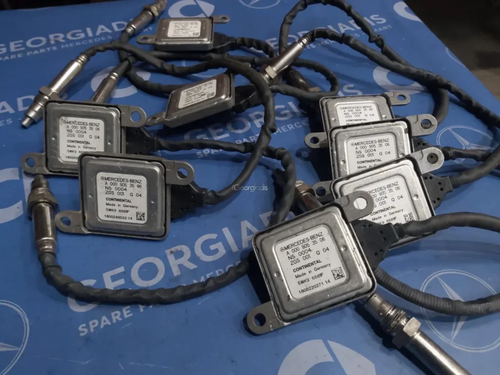 MERCEDES ΑΙΣΘΗΤΗΡΕΣ ΚΑΥΣΑΕΡΙΩΝ NOX (NOX SENSOR) E-CLASS (W212),S-CLASS (W222),CLS-CLASS (C218)