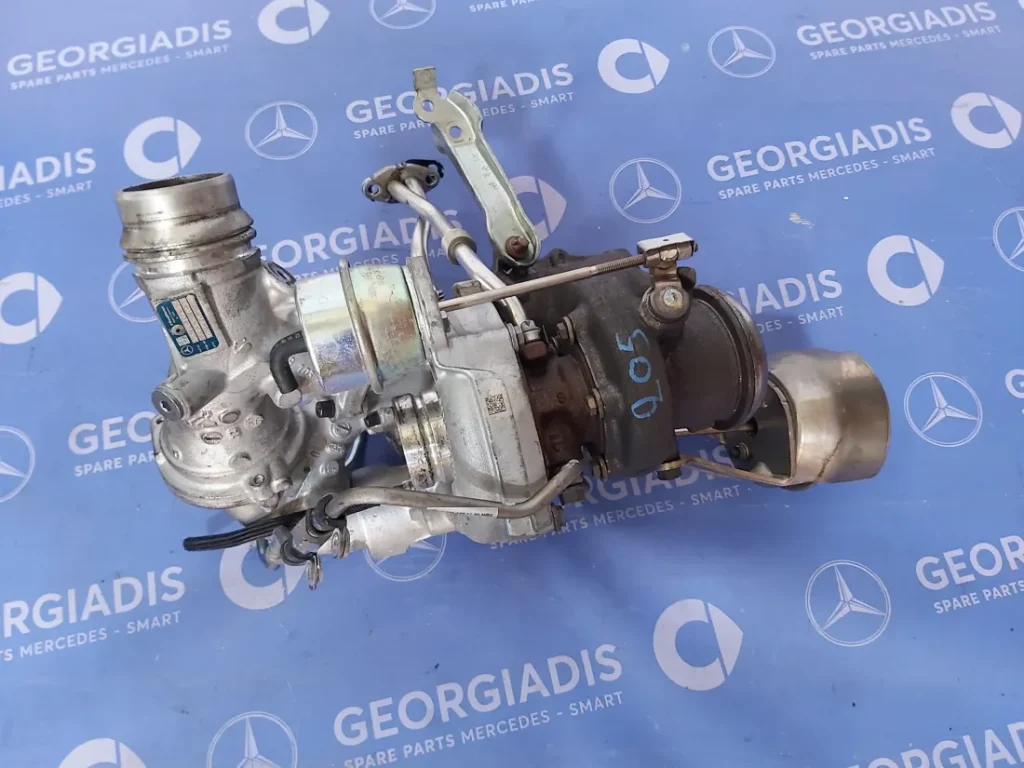 MERCEDES ΤΟΥΡΜΠΙΝΕΣ (TURBOCHARGER) ΓΙΑ ΚΙΝΗΤΗΡΕΣ 651