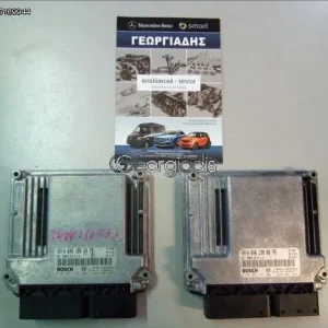 MERCEDES ΕΓΚΕΦΑΛΟΣ ΚΙΝΗΤΗΡΑ C-CLASS (W203) 220CDI (CR 3.13)