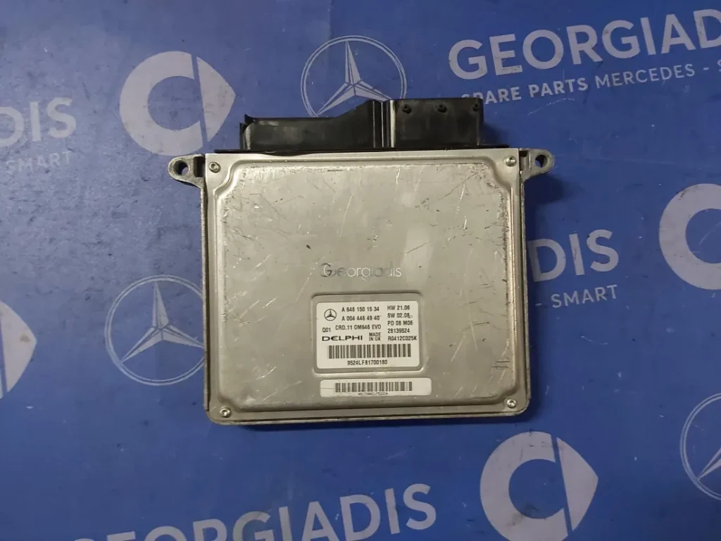 MERCEDES ΕΓΚΕΦΑΛΟΣ ΚΙΝΗΤΗΡΑ (ENGINE CONTROL UNIT) E-CLASS (W211) ΚΙΝΗΤΗΡΕΣ 646 EVO