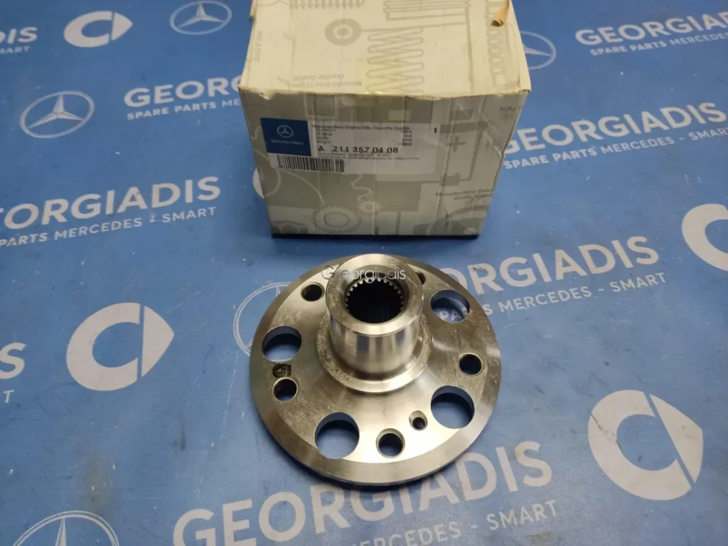 MERCEDES ΜΟΥΑΓΙΕ ΠΙΣΩ ΑΞΟΝΑ (WHEEL HUB) E-CLASS (W211)
