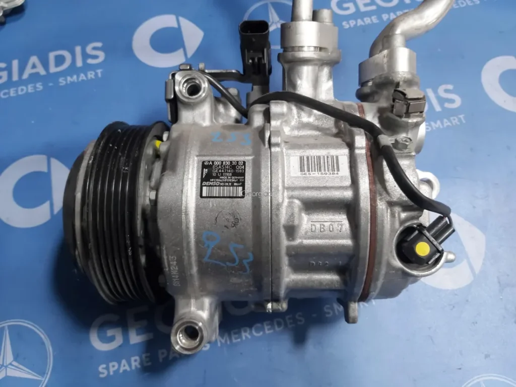 MERCEDES ΚΟΜΠΡΕΣΕΡ AIRCONDITION (A/C COMPRESSOR) C-CLASS (W205),E-CLASS (W213),GLC-CLASS (X253)