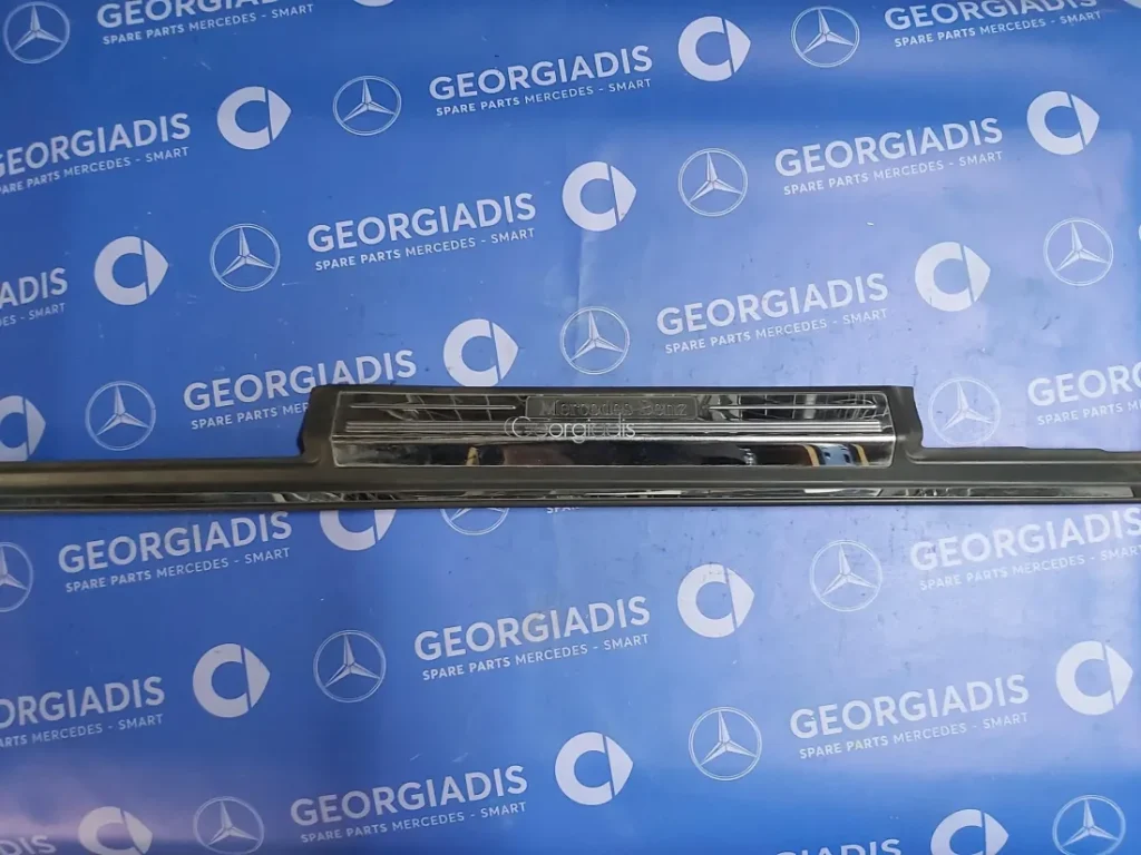 MERCEDES ΚΑΛΥΜΜΑ ΜΑΡΣΠΙΕ ΔΕΞΙΑ ΕΜΠΡΟΣ (DOOR SILL TRIM-RAIL) S-CLASS (W220)