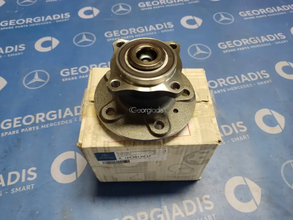 MERCEDES ΜΟΥΑΓΙΕ ΠΙΣΩ (WHEEL HUB) A-CLASS (W169)