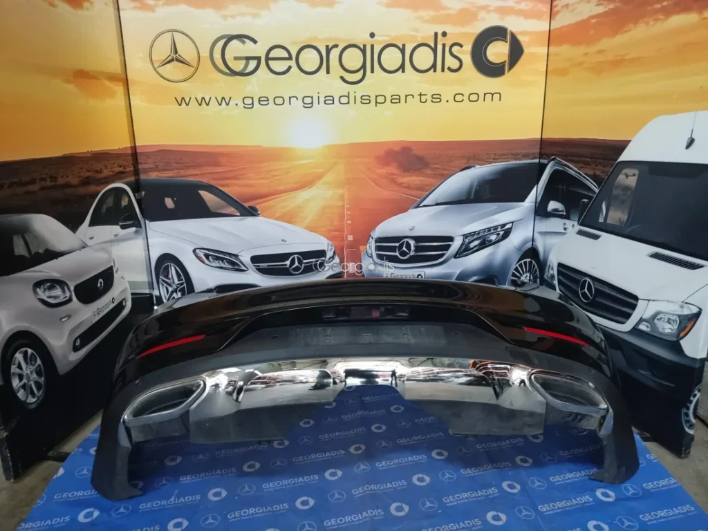 MERCEDES ΠΡΟΦΥΛΑΚΤΗΡΑΣ ΠΙΣΩ (REAR BUMPER) GLE-CLASS COUPE (C292)