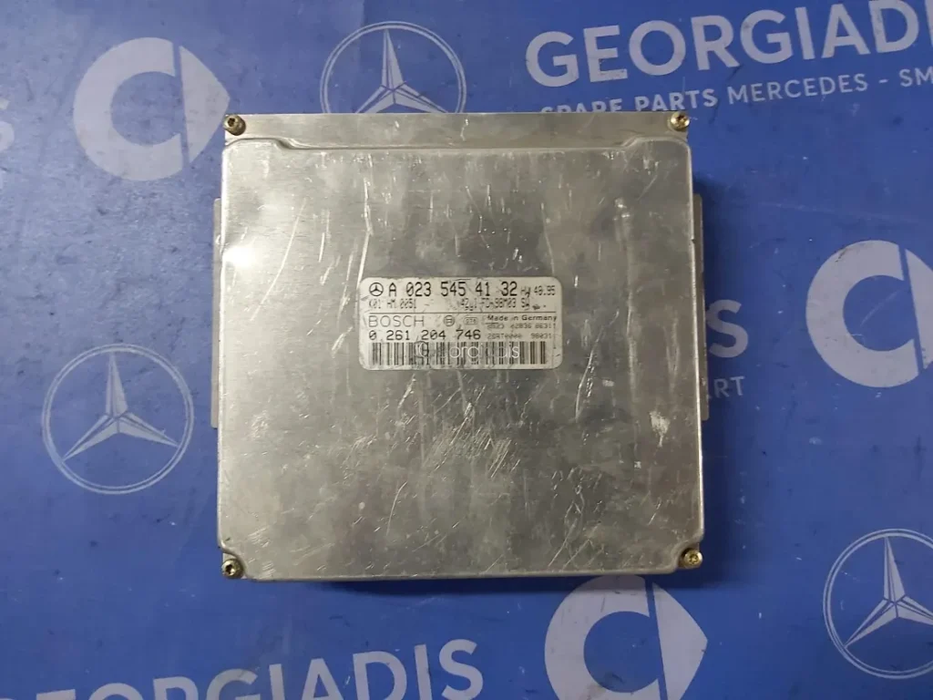 MERCEDES ΕΓΚΕΦΑΛΟΣ ΜΗΧΑΝΗΣ (ENGINE CONTROL UNIT) CLK-CLASS (W208),SLK-CLASS (R170)