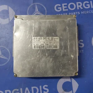 MERCEDES ΕΓΚΕΦΑΛΟΣ ΜΗΧΑΝΗΣ (ENGINE CONTROL UNIT) CLK-CLASS (W208),SLK-CLASS (R170)