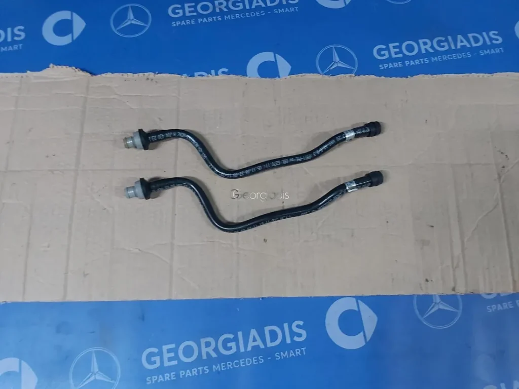 MERCEDES ΣΩΛΗΝΑΣ ΣΕΒΡΟ (VACUUM LINE-HOSE) C-CLASS (W204),GLK-CLASS (X204)