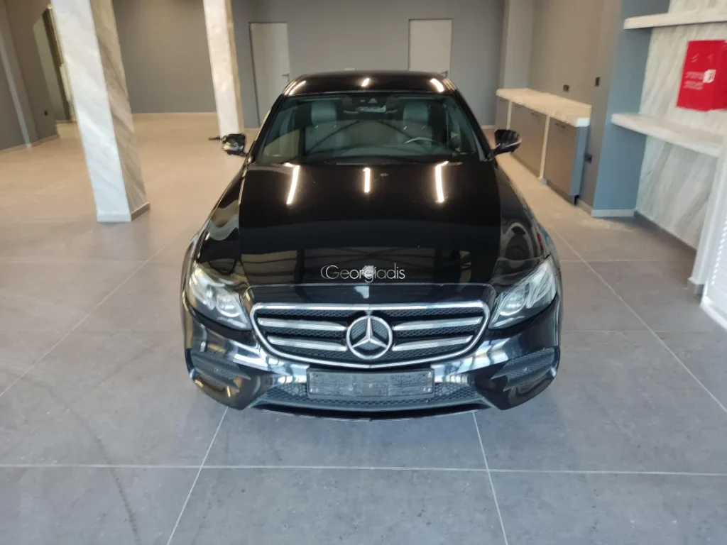 MERCEDES BENZ E220d SALOON 2016 LOOK AMG