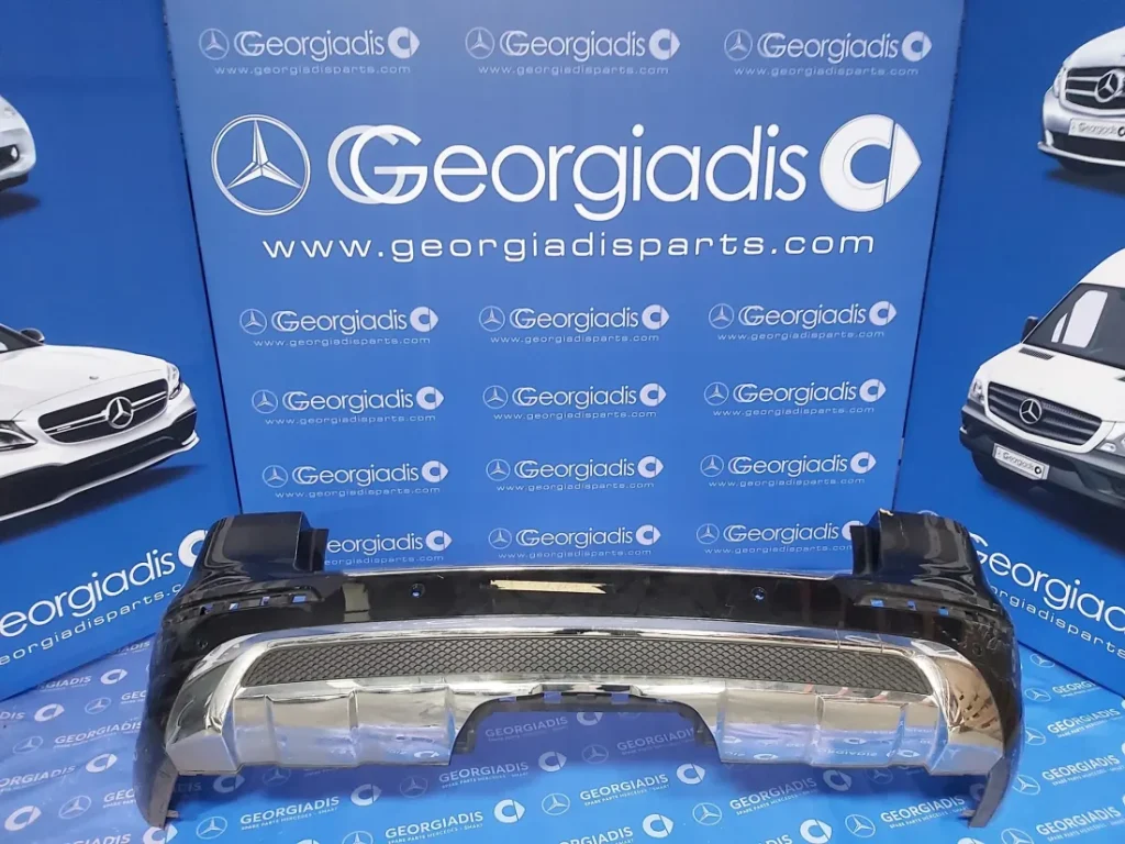 MERCEDES ΠΡΟΦΥΛΑΚΤΗΡΑΣ ΠΙΣΩ (REAR BUMPER) ML-CLASS (W166) LOOK AMG