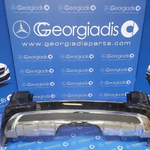 MERCEDES ΠΡΟΦΥΛΑΚΤΗΡΑΣ ΠΙΣΩ (REAR BUMPER) ML-CLASS (W166) LOOK AMG