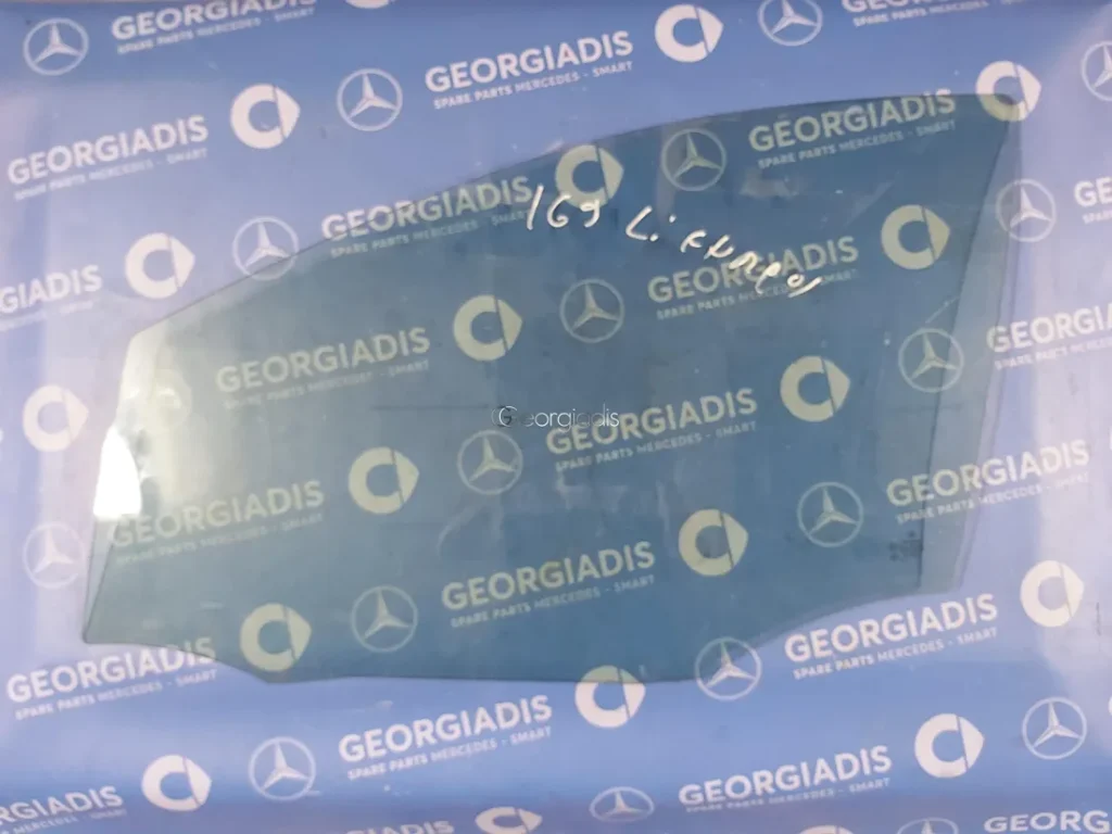 MERCEDES ΤΖΑΜΙ ΕΜΠΡΟΣ ΑΡΙΣΤΕΡΗΣ ΠΟΡΤΑΣ (DOOR GLASS) A-CLASS (W169)