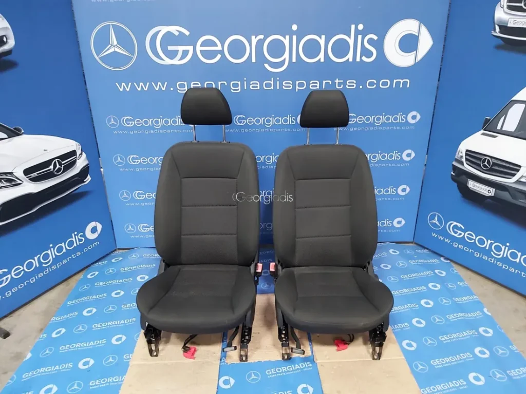 MERCEDES ΚΑΘΙΣΜΑΤΑ ΕΜΠΡΟΣ-ΠΙΣΩ (SEATS) A-CLASS (W169)