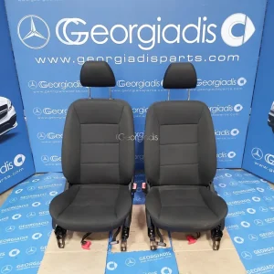 MERCEDES ΚΑΘΙΣΜΑΤΑ ΕΜΠΡΟΣ-ΠΙΣΩ (SEATS) A-CLASS (W169)