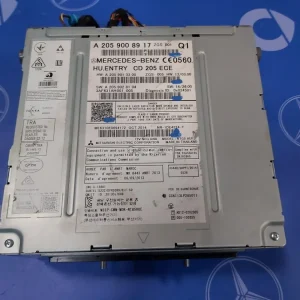 MERCEDES ΜΟΝΑΔΑ ΡΑΔΙΟΦΩΝΟΥ (AUDIO CONTROL UNIT) C-CLASS (W205)