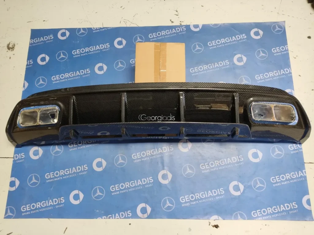MERCEDES DIFFUSER ΠΡΟΦΥΛΑΚΤΗΡΑ A-CLASS (W176) AMG A45 CARBON