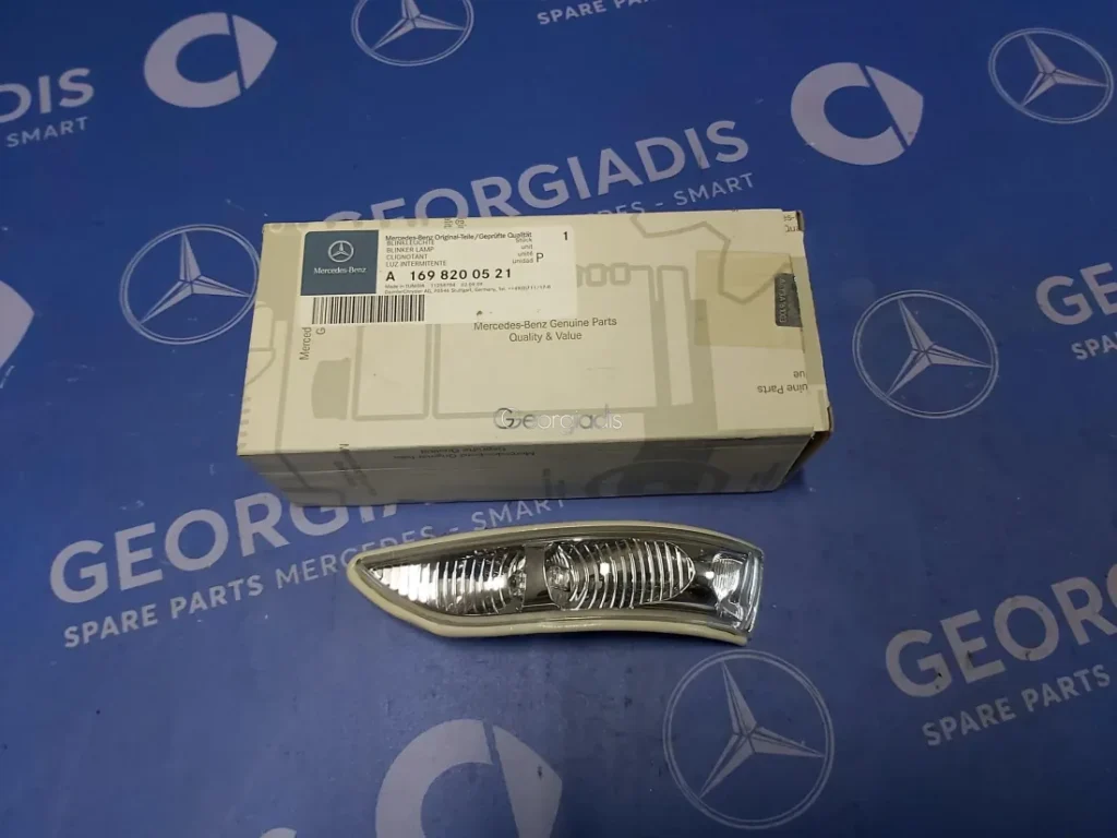 MERCEDES ΦΛΑΣ ΚΑΘΡΕΦΤΗ ΑΡΙΣΤΕΡΟ (LEFT TURN SIGNAL LAMP) A-CLASS (W169),B-CLASS (W245)