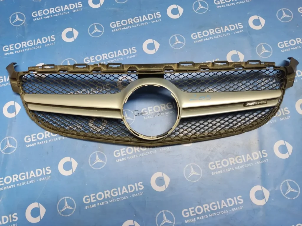 MERCEDES ΜΑΣΚΑ (RADIATOR GRILLE) C-CLASS (W205) AMG