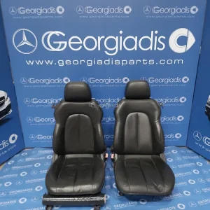 MERCEDES ΚΑΘΙΣΜΑΤΑ ΕΜΠΡΟΣ-ΠΙΣΩ (FRONT-REAR SEATS) CLK-CLASS CABRIO (A208)