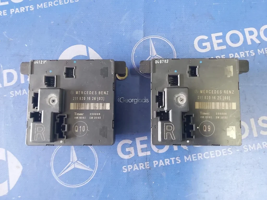MERCEDES ΕΓΚΕΦΑΛΟΣ ΠΟΡΤΑΣ ΠΙΣΩ ΔΕΞΙΑ (DOOR CONTROL UNIT) E-CLASS (W211)