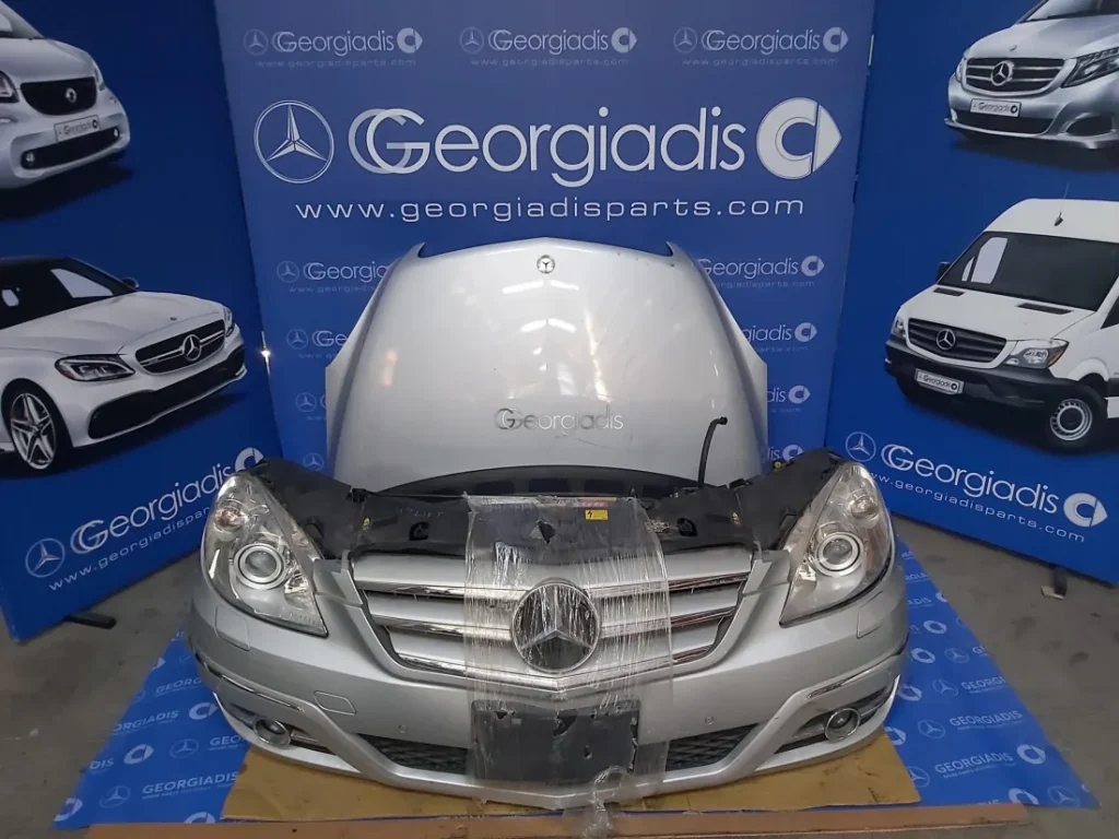 MERCEDES ΜΟΥΡΑΚΙ ΕΜΠΡΟΣ B-CLASS (W245) LIFTING