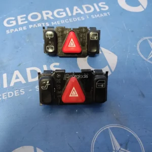 MERCEDES ΔΙΑΚΟΠΤΗΣ ΚΕΝΤΡΙΚΗΣ ΚΟΝΣΟΛΑΣ-ΑΛΑΡΜ (HAZARD SWITCH) C-CLASS (W202)