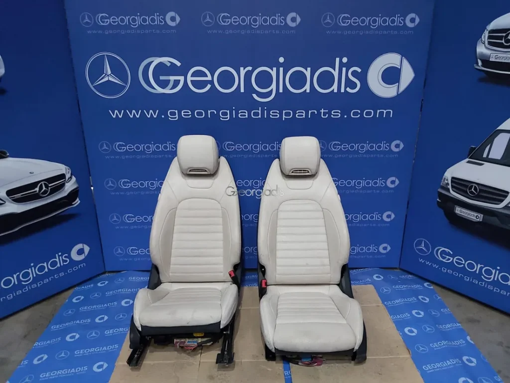 MERCEDES ΚΑΘΙΣΜΑΤΑ ΕΜΠΡΟΣ ΠΙΣΩ (FRONT SEATS) C-CLASS CABRIO (A205)