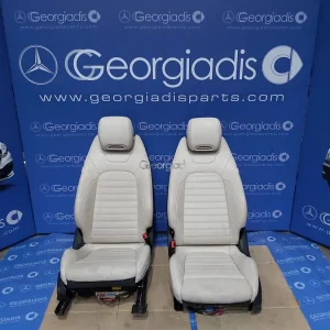 MERCEDES ΚΑΘΙΣΜΑΤΑ ΕΜΠΡΟΣ ΠΙΣΩ (FRONT SEATS) C-CLASS CABRIO (A205)