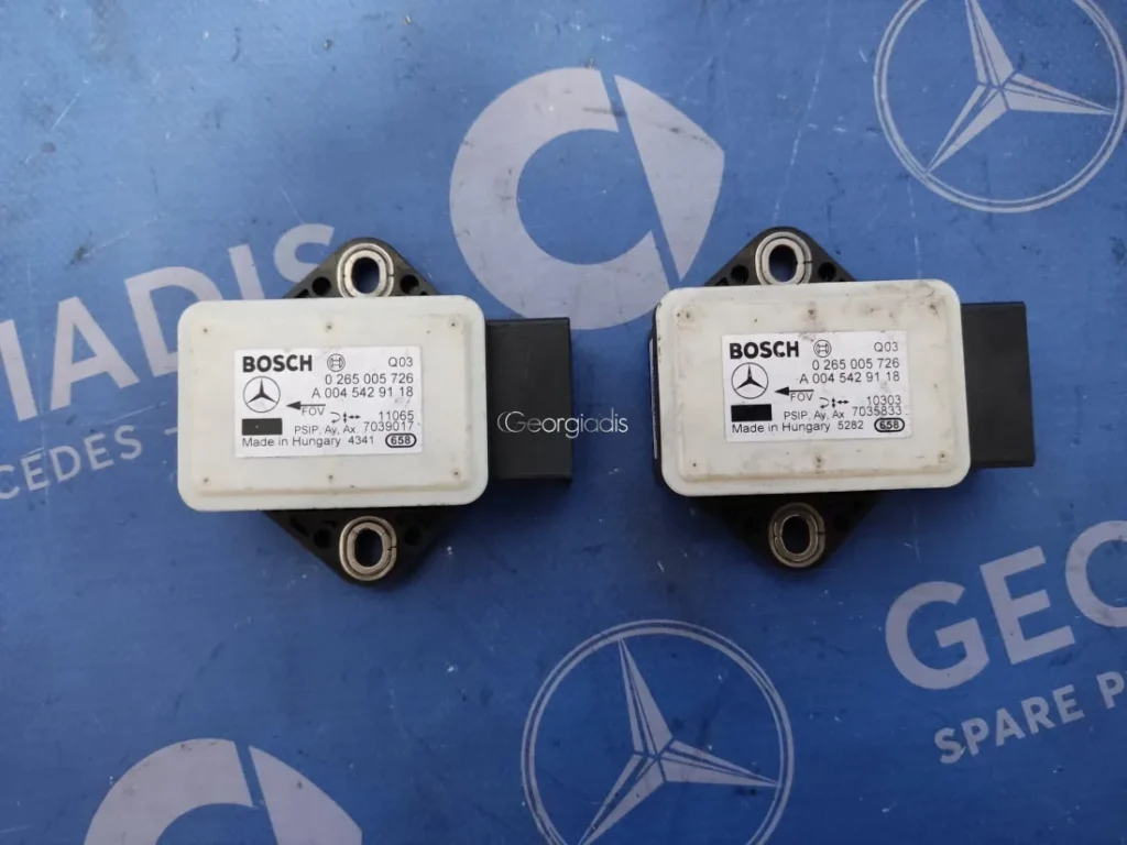 MERCEDES ΑΙΣΘΗΤΗΡΑΣ ΕΓΚΑΡΣΙΑΣ ΕΠΙΤΑΧΥΝΣΗΣ (LATERAL ACCELERATION SENSOR) A-CLASS (W169),B-CLASS (W245)