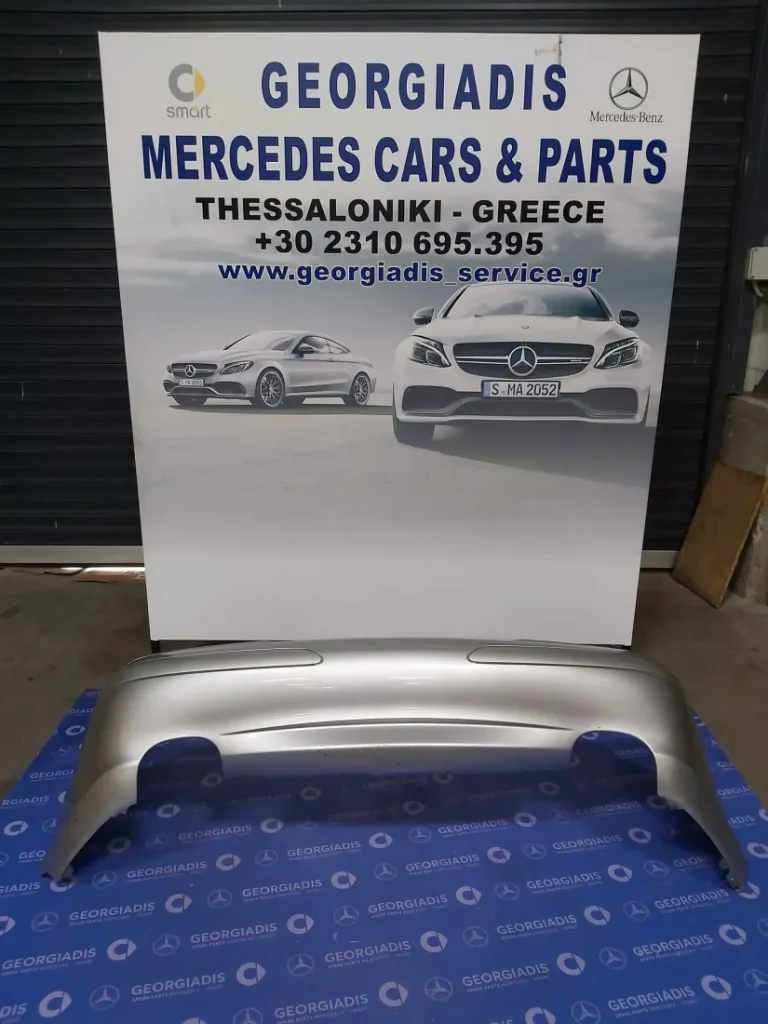 MERCEDES ΠΡΟΦΥΛΑΚΤΗΡΑΣ ΠΙΣΩ (REAR BUMPER) SL-CLASS (R230)