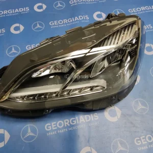 MERCEDES ΦΑΝΑΡΙ ΕΜΠΡΟΣ ΑΡΙΣΤΕΡΟ (HEADLIGHT) E-CLASS (W212) LIFTING STATIC LED