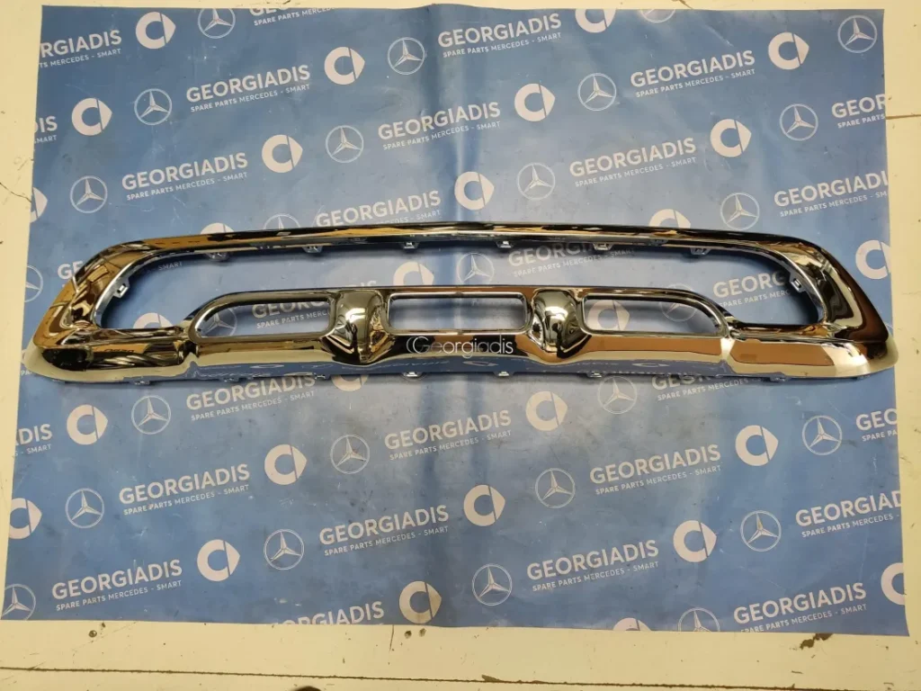 MERCEDES ΝΙΚΕΛ ΕΜΠΡΟΣ ΠΡΟΦΥΛΑΚΤΗΡΑ (BUMPER MOULDING) GLC-CLASS (X253) FACELIFT