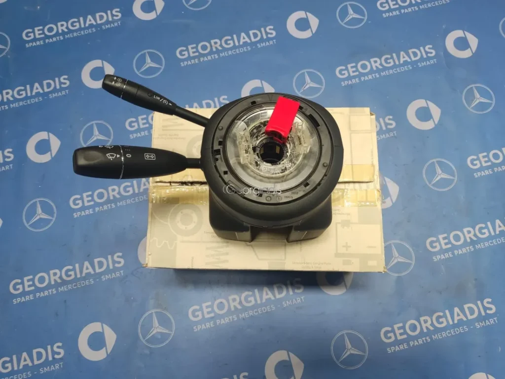MERCEDES ΓΚΡΟΥΠ ΔΙΑΚΟΠΤΩΝ ΚΟΛΩΝΑΣ ΤΙΜΟΝΙΟΥ (STEERING COLUMN MODULE SWITCH) C-CLASS (W204)