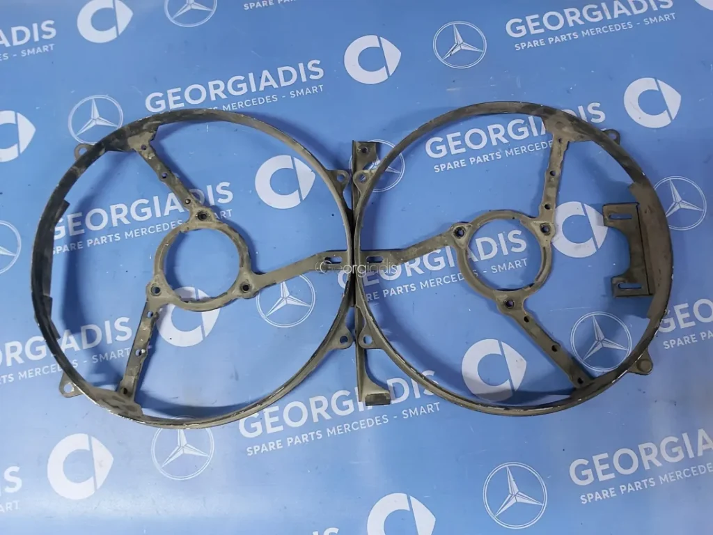 MERCEDES ΓΡΙΛΛΙΑ ΧΩΑΝΗΣ (FAN GRILL) S-CLASS (W140)