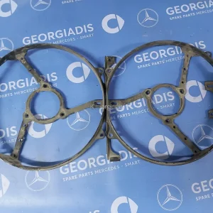 MERCEDES ΓΡΙΛΛΙΑ ΧΩΑΝΗΣ (FAN GRILL) S-CLASS (W140)