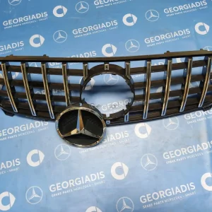 MERCEDES ΜΑΣΚΑ (RADIATOR GRILLE) A-CLASS (W176) LIFT (2016-2018) PANAMERICANA GT STYLE
