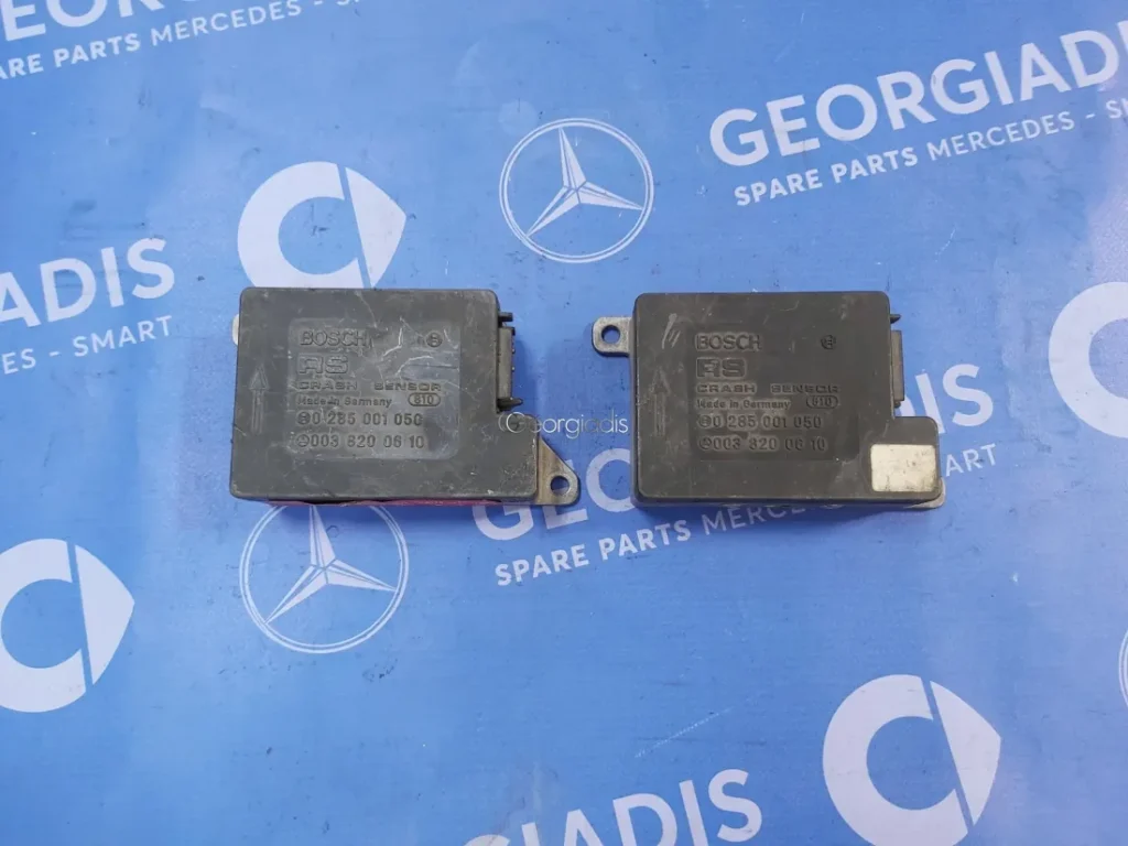 MERCEDES ΕΓΚΕΦΑΛΟΣ ΑΕΡΟΣΑΚΩΝ (AIRBAG CONTROL UNIT) E-CLASS (W124) ,190E (W201),S-CLASS (W126)