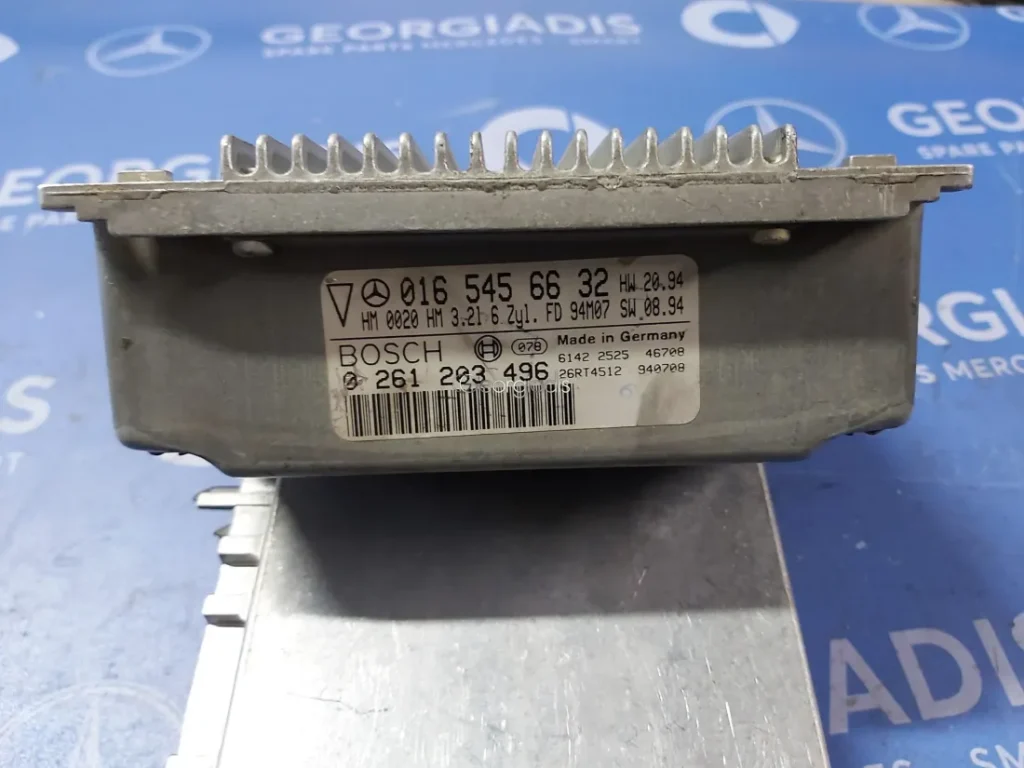 MERCEDES ΕΓΚΕΦΑΛΟΣ ΚΙΝΗΤΗΡΑ (ENGINE CONTROL UNIT) SL-CLASS (R129)