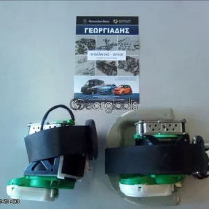MERCEDES ΖΩΝΕΣ ΑΣΦΑΛΕΙΑΣ ΜΠΡΟΣΤΑ (FRONT SEAT SAFETY BELT) CLK-CLASS (C209)