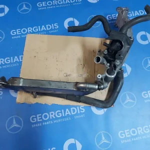 MERCEDES ΨΥΓΕΙΟ ΑΝΑΚΥΚΛΩΣΗΣ (EXHAUST GAS COOLER) ΓΙΑ ΚΙΝΗΤΗΡΕΣ 612 ML-CLASS (W163)